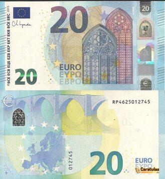 Billetes de Euros para imprimir en PDF: plantillas Descarga gratis 22 Billetes de Euros para imprimir en PDF: plantillas Descarga gratis